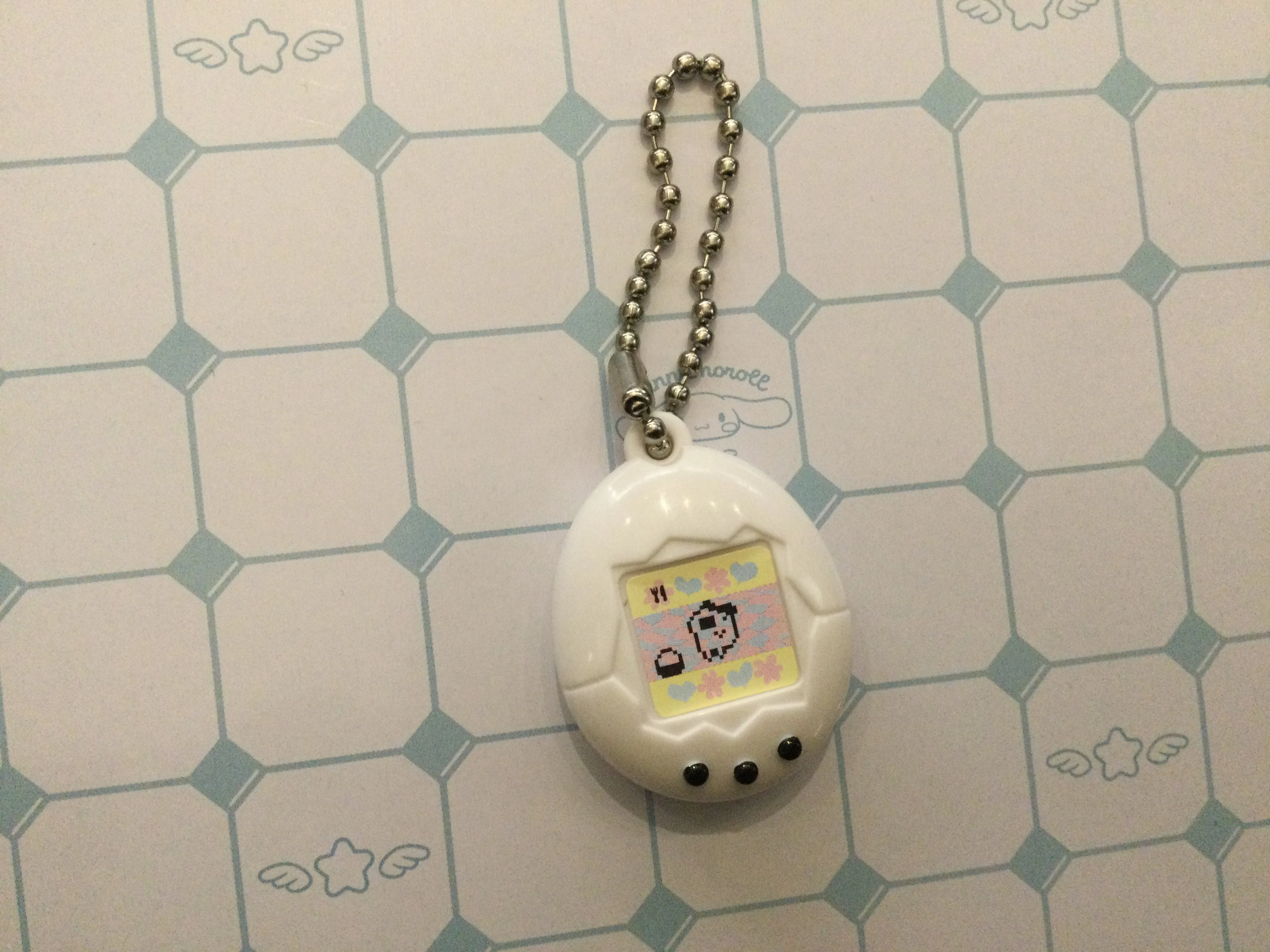 Tamagotchi Game Console Figure Keychain 10 Pieces Set (In-stock) Designer Decor Daily Decor