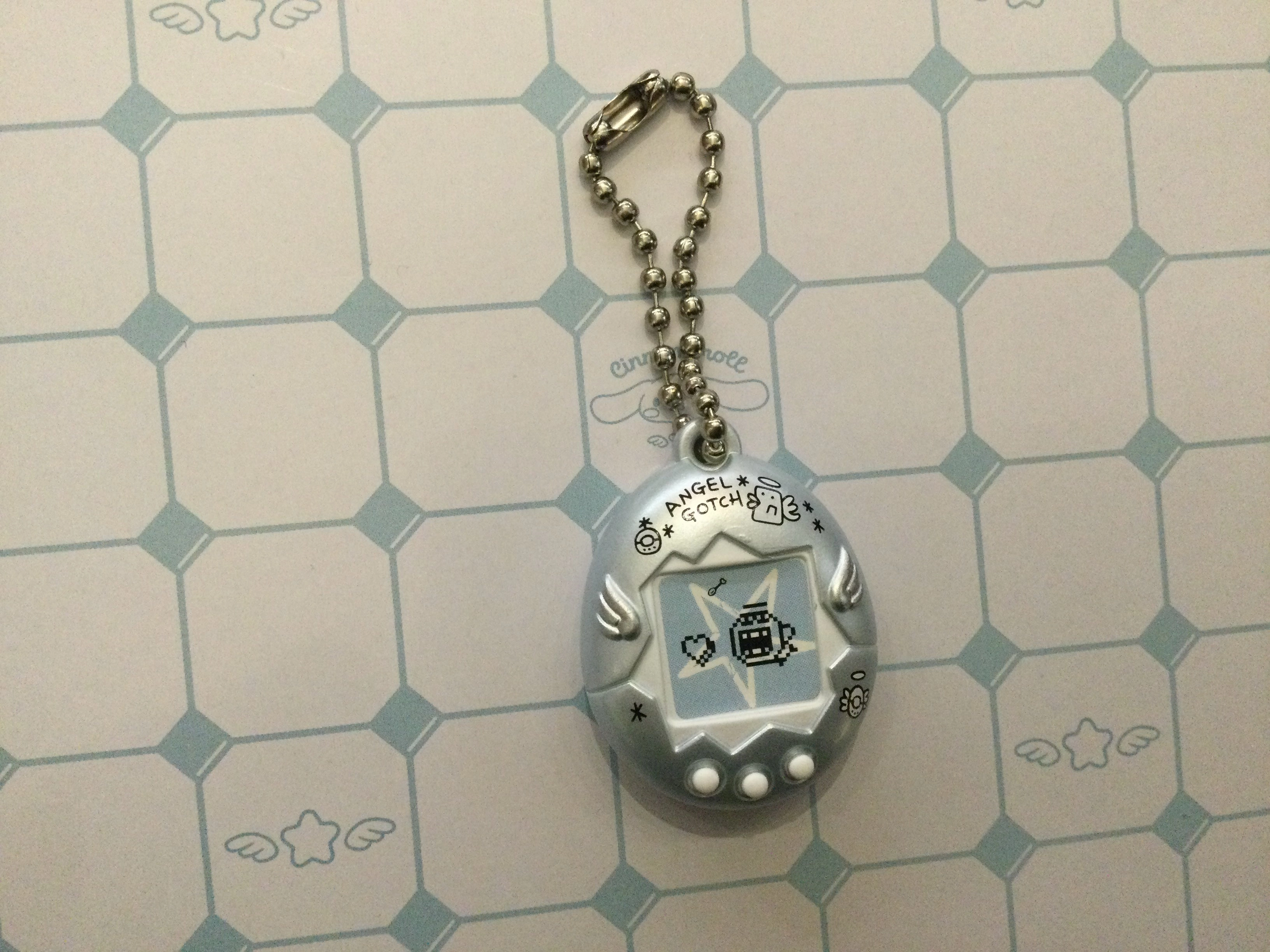 Tamagotchi Game Console Figure Keychain 10 Pieces Set (In-stock) Narrative Display