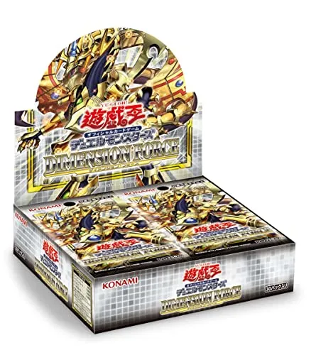 Exclusive Drop Display Yu-Gi-Oh! OCG Duel Monsters Dimension Force