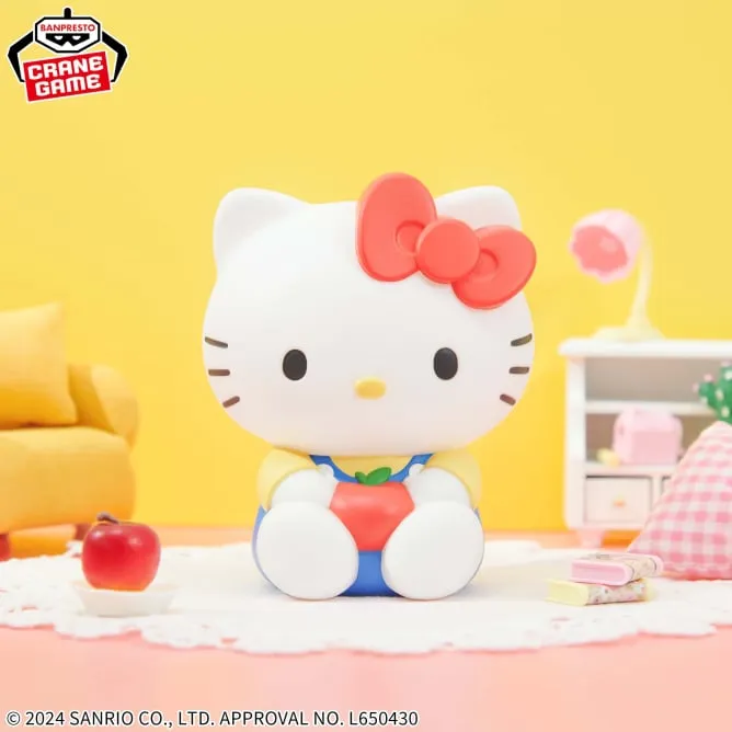 Collector's Edition Banpresto - Sanrio Characters - Hello Kitty Sofvimates Figure Themed Series Release