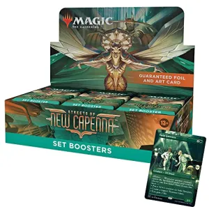 Hidden Gem Discovery Limited Drop Release MAGIC: The Gathering Streets of New Capenna Set Booster (English Ver.)