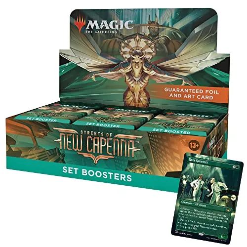 Hidden Gem Discovery Limited Drop Release MAGIC: The Gathering Streets of New Capenna Set Booster (English Ver.)