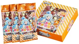 Weiss Schwarz Booster Pack "Kono Subarashii Sekai ni Shukufuku wo!" Re:Edit Random Toy Find Random Character Grab