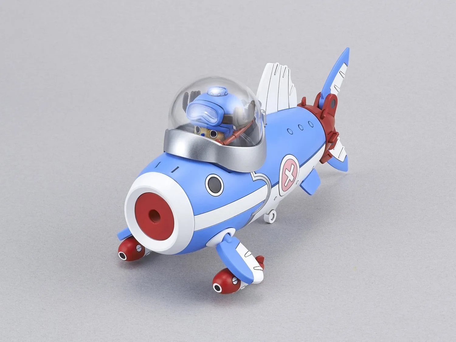 Bandai One Piece Chopper Robot No. 3 Chopper Submarine Model Kit Display Shelf Bohemian style