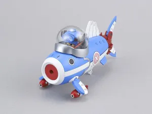 Bandai One Piece Chopper Robot No. 3 Chopper Submarine Model Kit Display Shelf Bohemian style