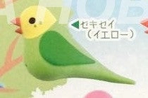 Little Bird Sound and LED Keychain Fantasy Creation