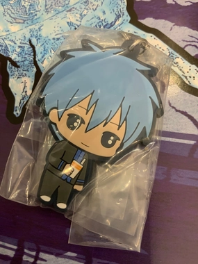 Action Display Kuroko no Basketball Off Shot Edition Rubber Keychain 8 Pieces Set (In-stock)