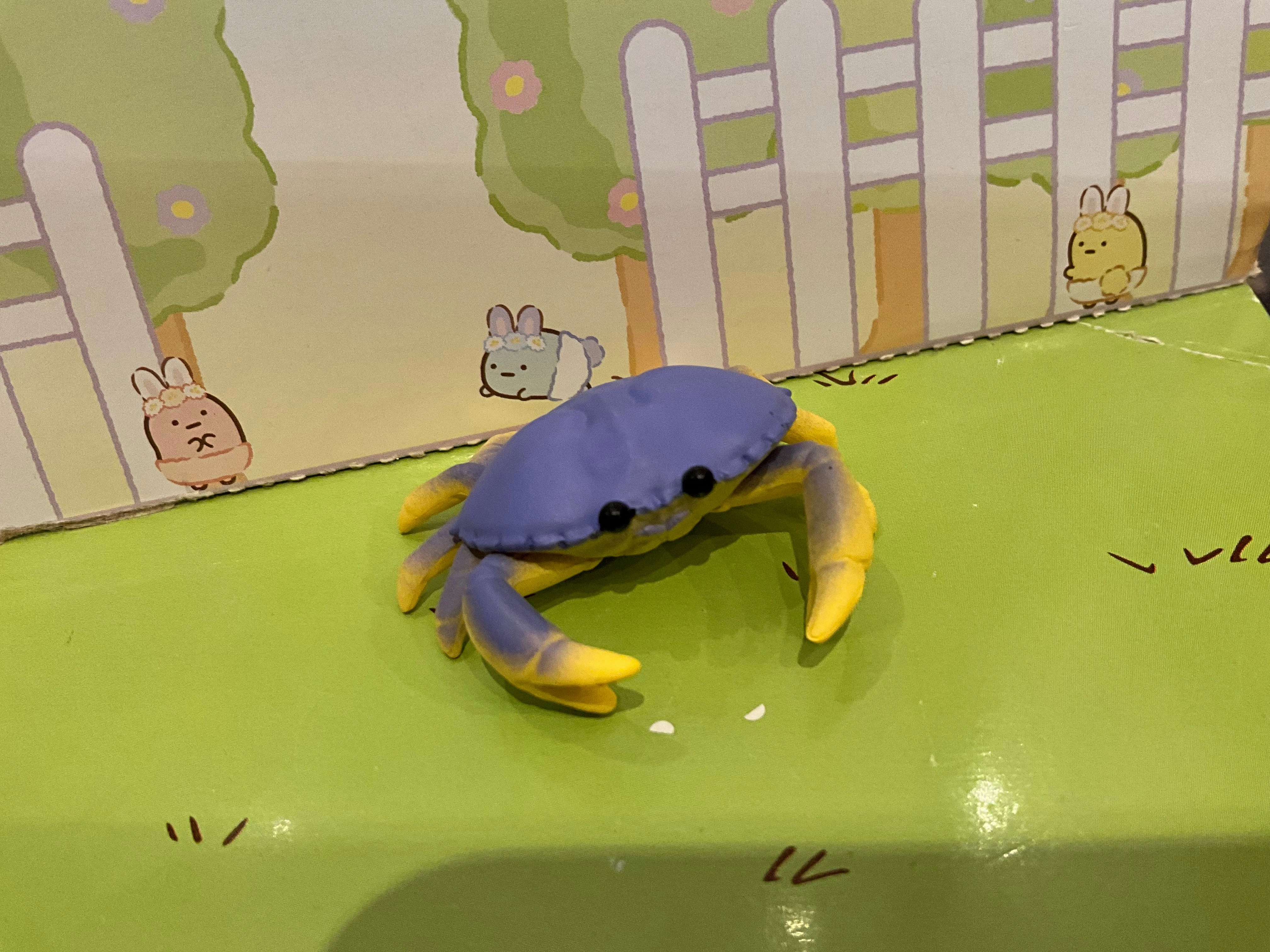 Global Appeal Colourful Crabs Cable Holder Figure Vol.3 5 Pieces Set (In-stock)