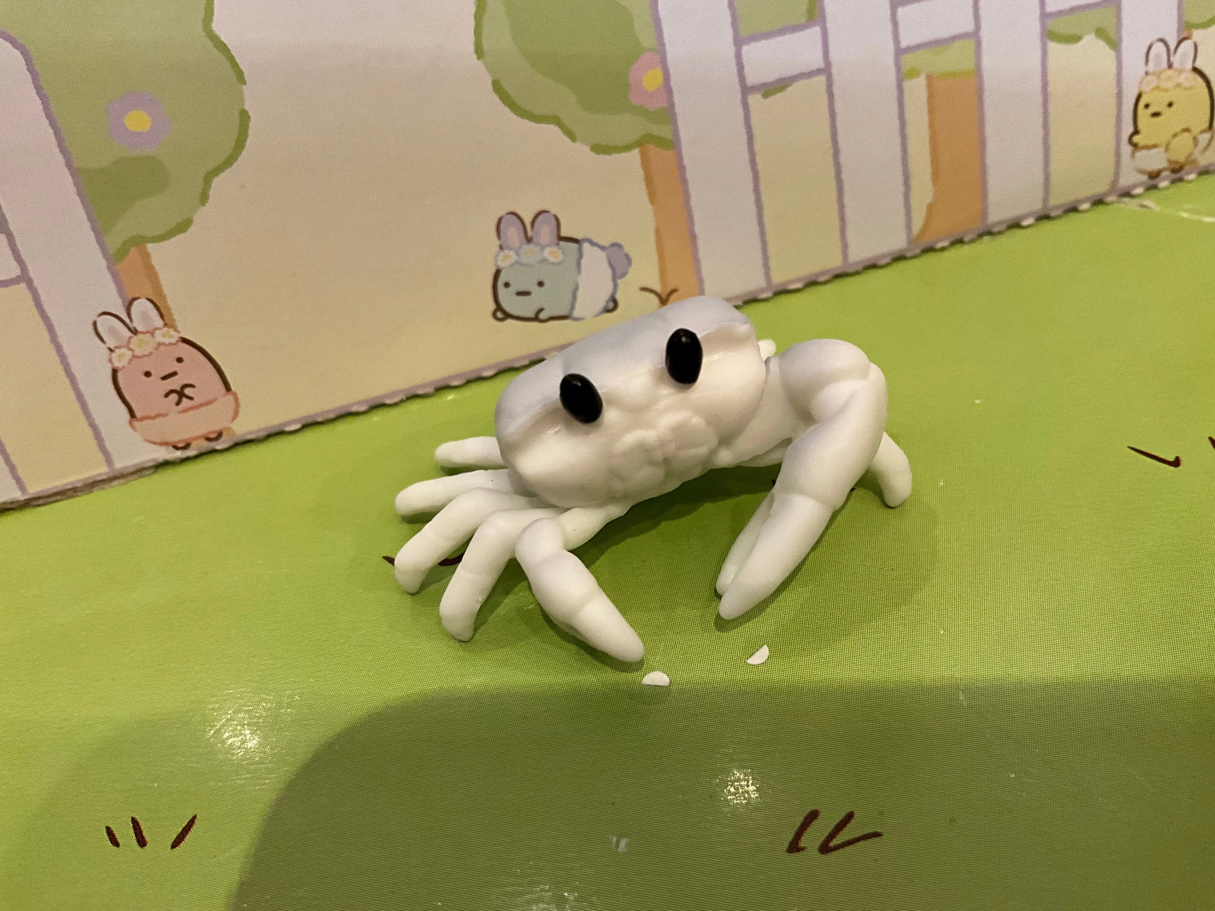 Colourful Crabs Cable Holder Figure Vol.3 5 Pieces Set (In-stock) Daily Decor