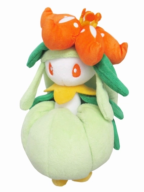 Seasonal Rotation PVC Object "Pokemon" Allstar Collection Plush PP117 Lilligant (S Size)