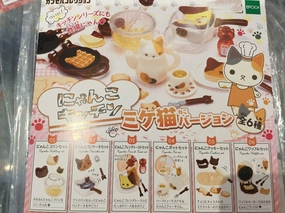 Recycled plastic Storage Solution Cat Homemade Breakfast Set 6 Pieces (In-stock)