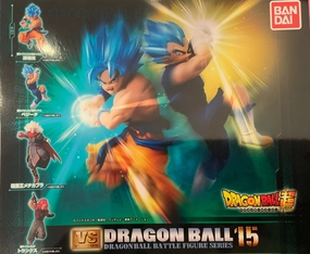 Dragon Ball Versus Battle Figure Vol.15 4 Pieces Set (In-stock) Spiritual Figure Toy Collection