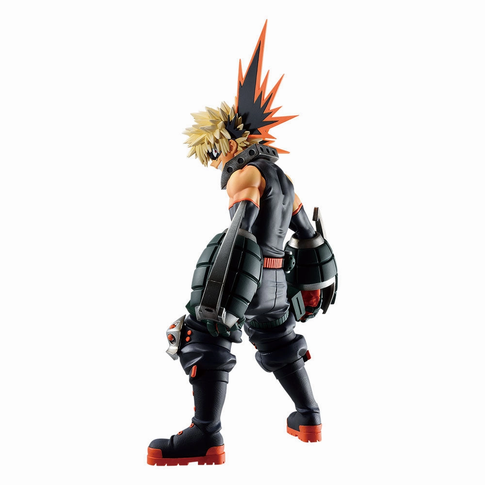 Limited Goods Ichiban Kuji "My Hero Academia" Begin the HERO??B Prize Bakugou Katsuki;MASTERLISE