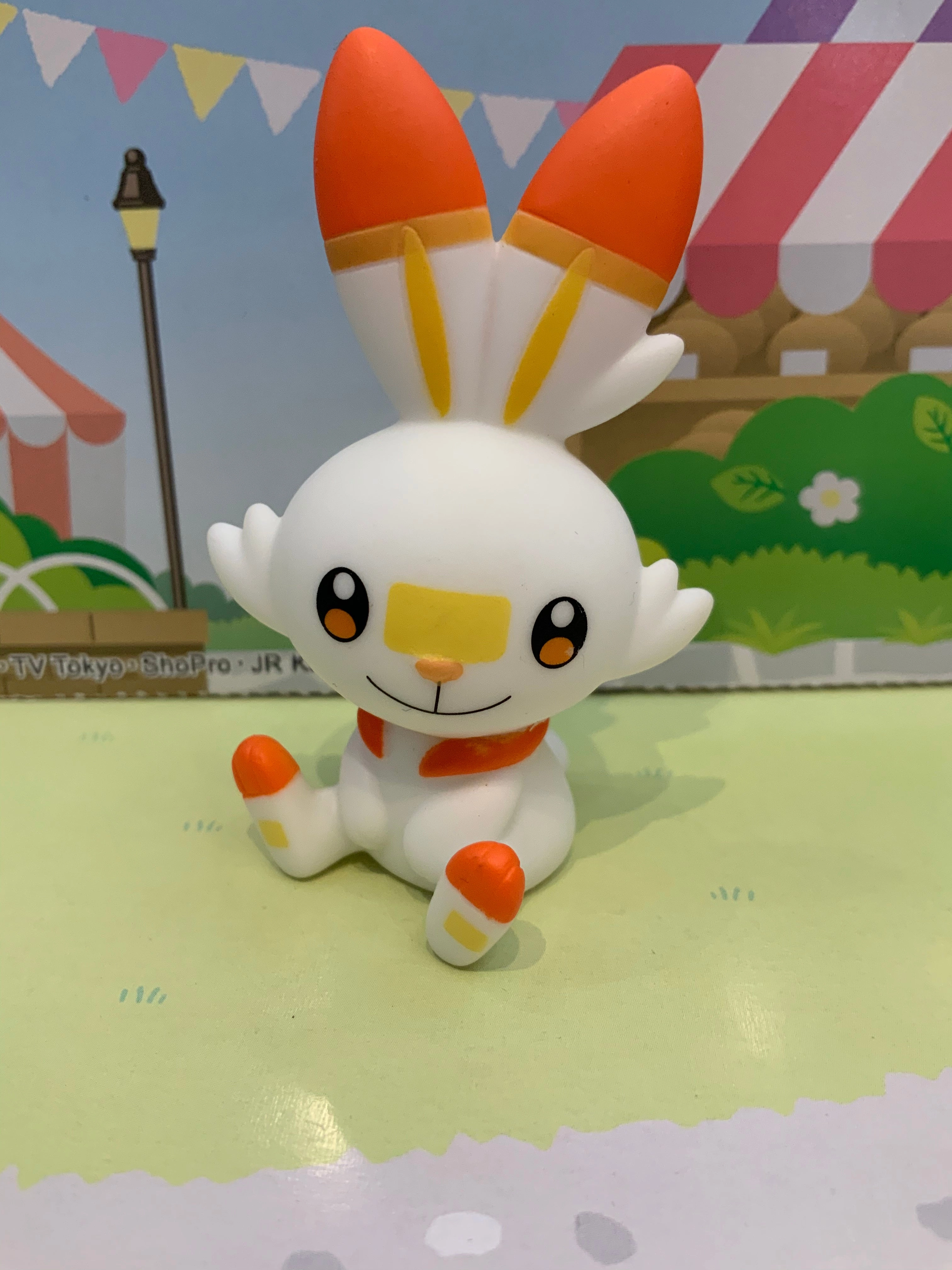 Pokemon Sword and Shield Sofubi Figure Vol.2 5 Pieces Set (In-stock) Personalized Gift