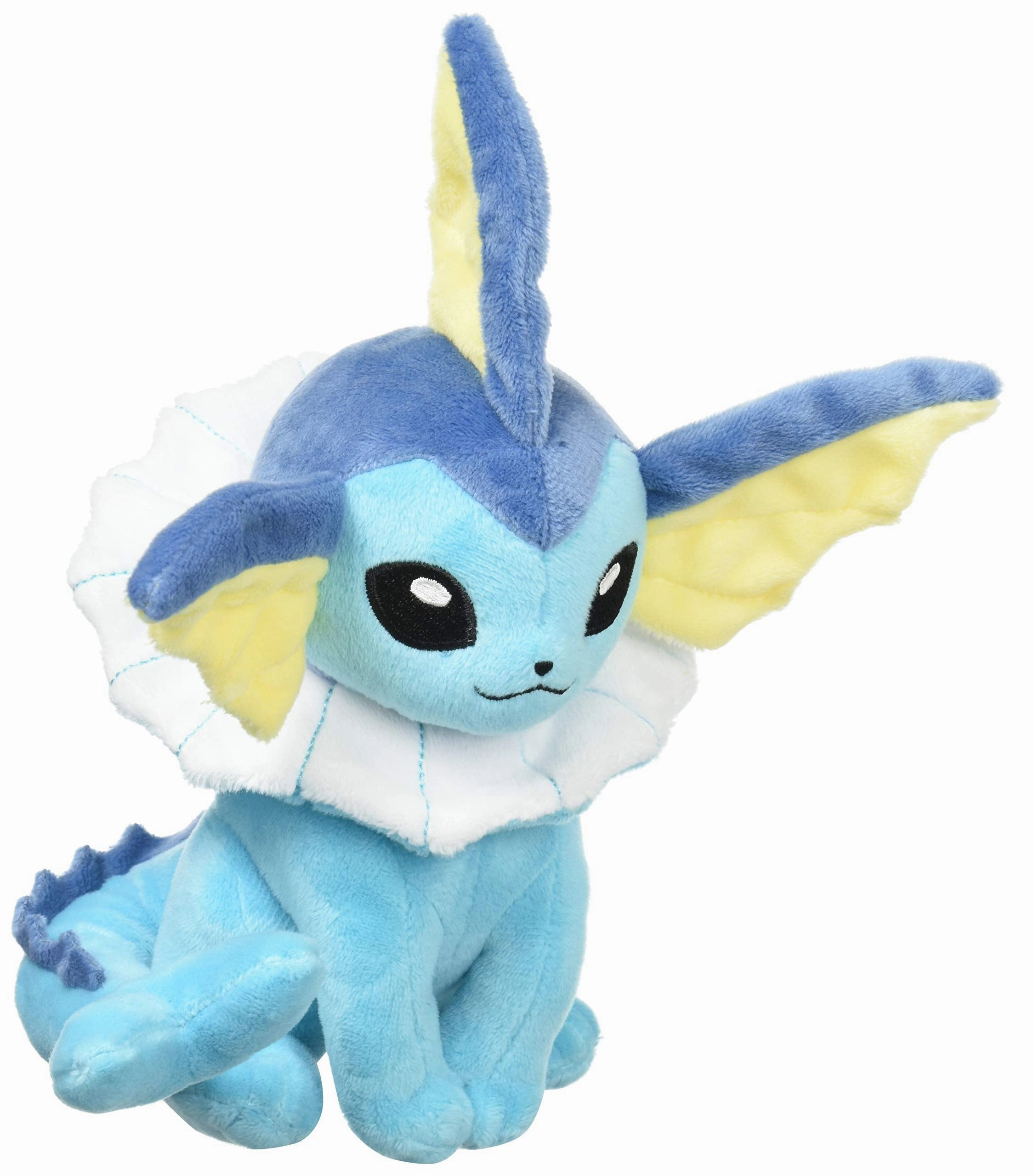 "Pokemon" Allstar Collection Plush PP110 Vaporeon (S Size) Cartoonish Design Chibi Goods