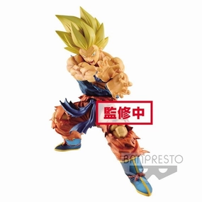 Samurai Figure Son Goku SSJ Kamehameha - Dragon Ball Legends