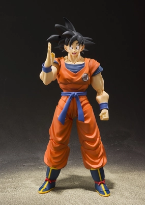S.H. Figuarts Dragon Ball Z Son Goku 2.0 (A Saiyan Raised on Earth) Action Figure Anime Merchandise