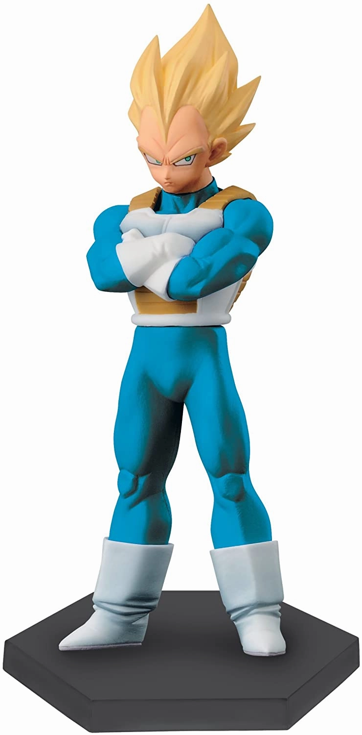 Toy Figurine Famous Painting "Dragon Ball Z" Chouzoushu Vegeta SSJ Special Original Color Ver.