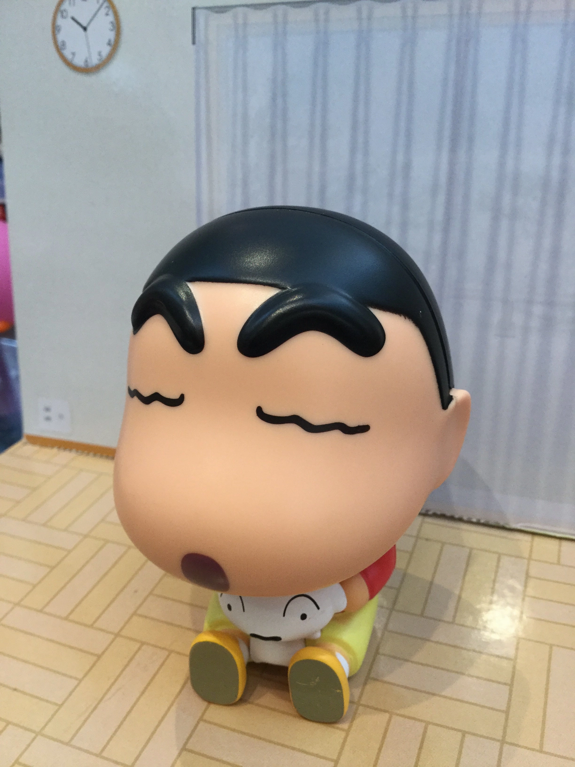 Crayon Shin-Chan Big Head Sitting Figure Set 4 Pieces (In-stock) She Shed Emotional Connection