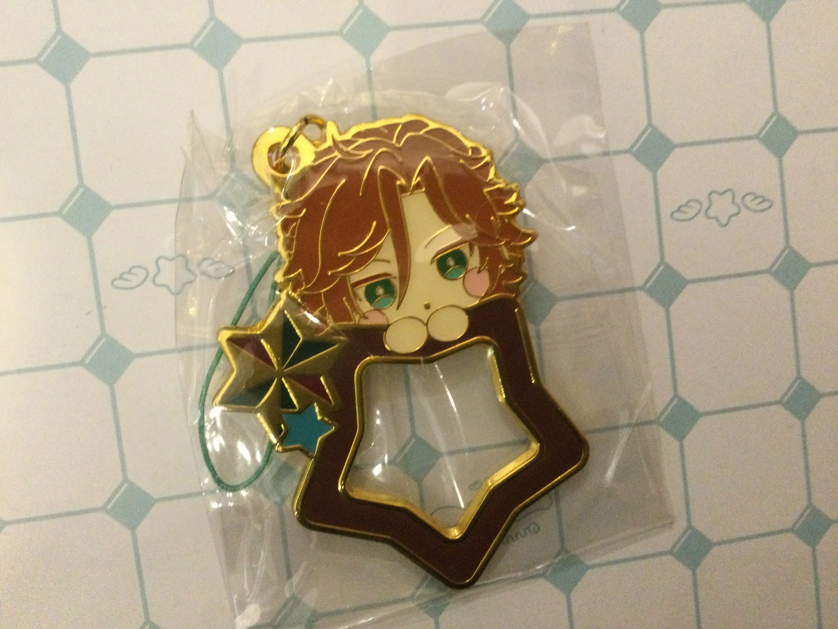 Art Masterpiece Ensemble Stars Akatsuki & MaM & Crazy:B Characters Metal Keychain 8 Pieces Set (In-stock)