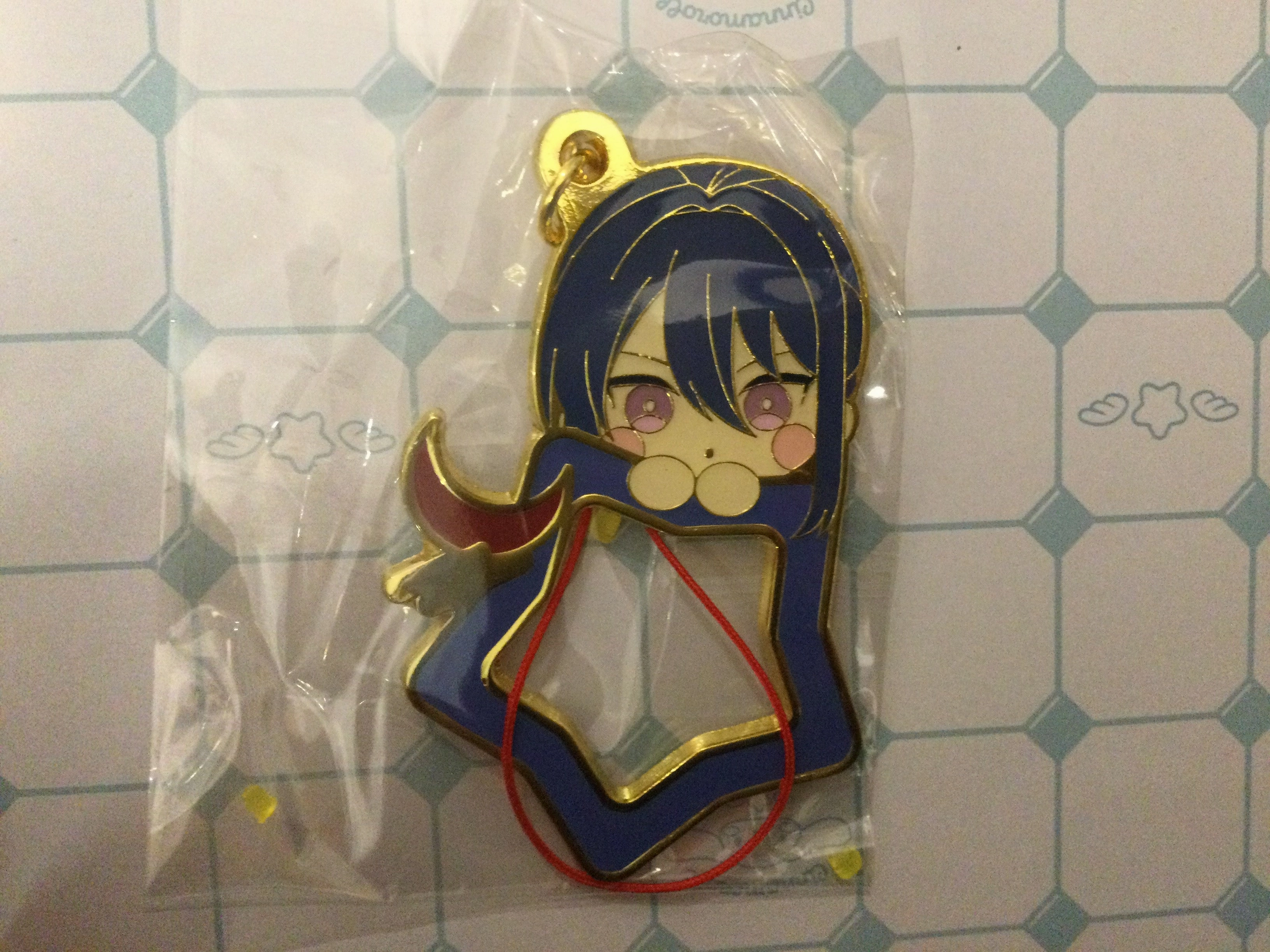 Enduring Classic Ensemble Stars Akatsuki & MaM & Crazy:B Characters Metal Keychain 8 Pieces Set (In-stock)