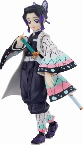 "Demon Slayer: Kimetsu no Yaiba" figma#575 Kocho Shinobu Monster Figure Children's Toy