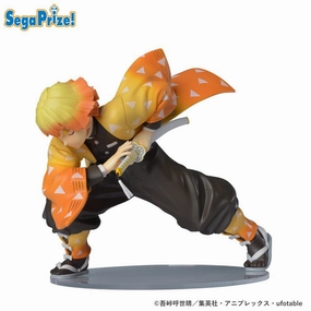 "Demon Slayer: Kimetsu no Yaiba" SPM Figure Agatsuma Zenitsu Spiritual Figure Shelf Display