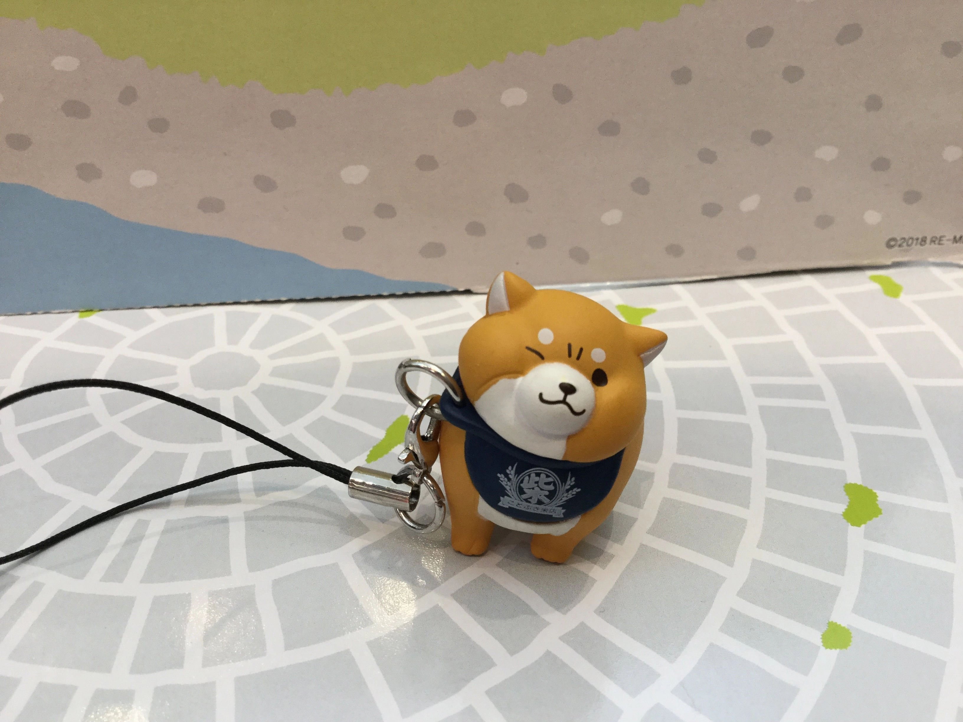 Shiba Inu Refusion Figure Keychain 8 Pieces Set (In-stock) Limited Creation Non toxic