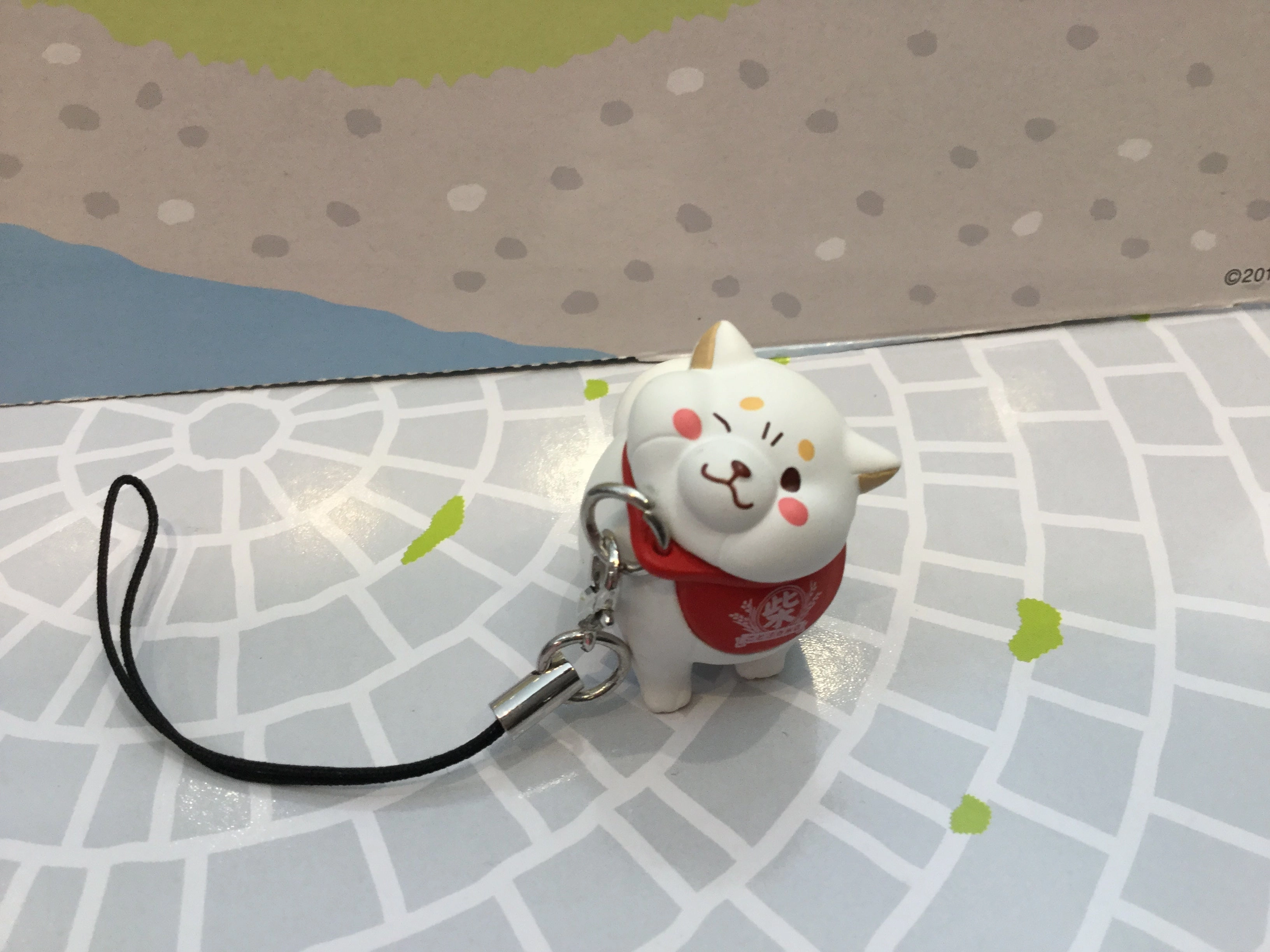 Global Appeal Cult Classic Shiba Inu Refusion Figure Keychain 8 Pieces Set (In-stock)