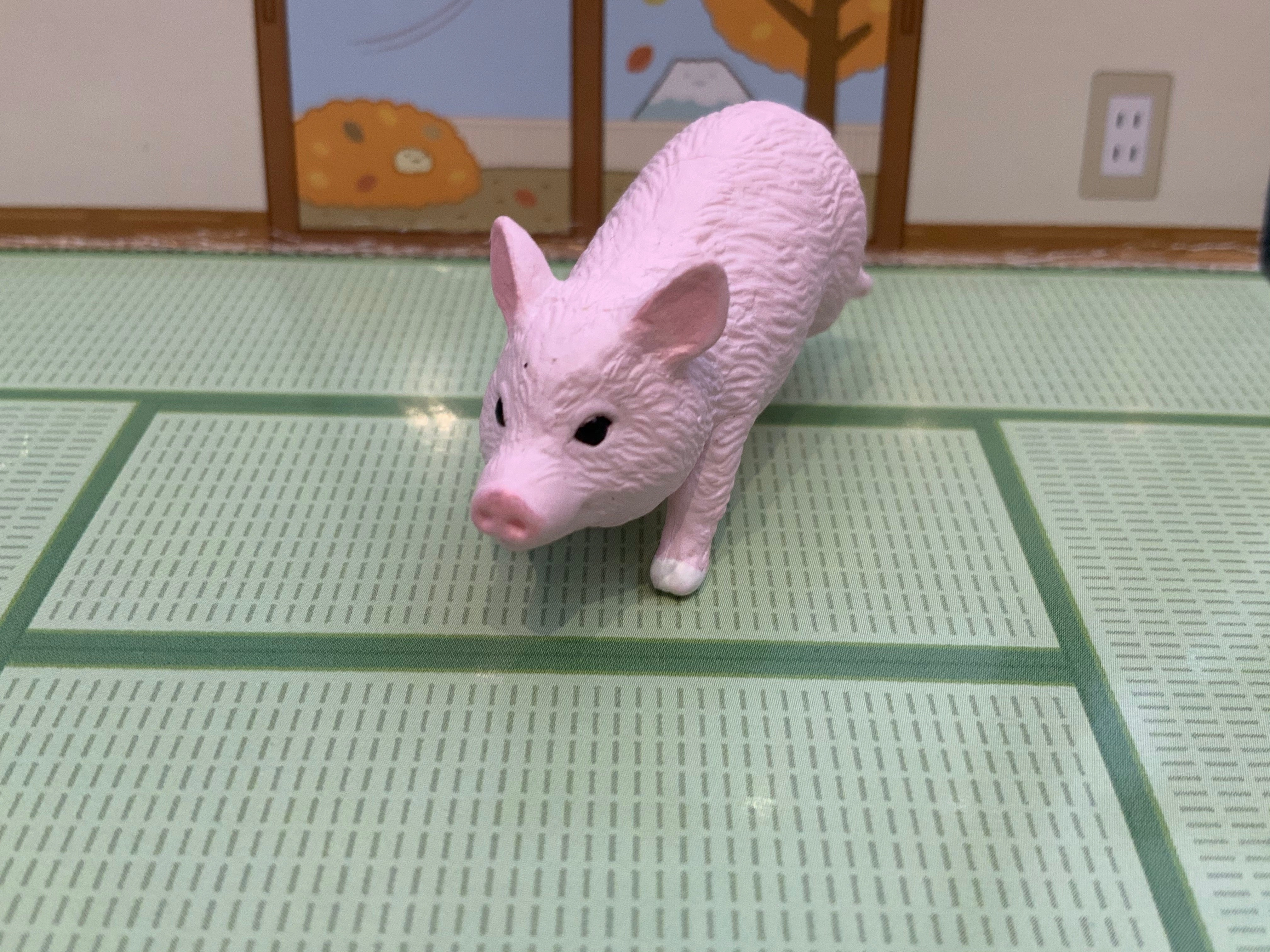 Superhero Merchandise Movie Unit Animal On Duty Wiping Floor Figure Vol.2 5 Pieces Set (In-stock)