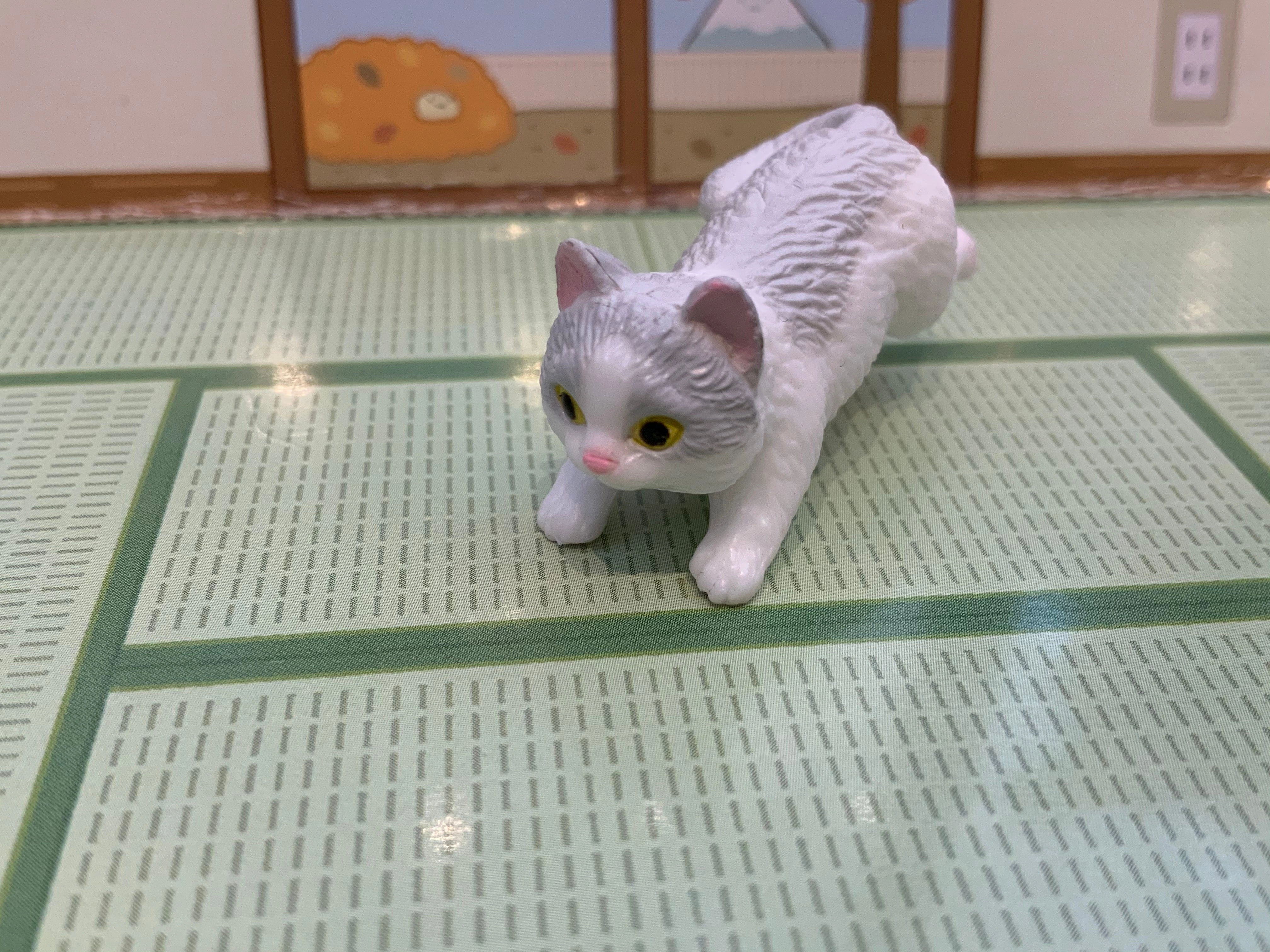 Anime Figure Miniature Display Animal On Duty Wiping Floor Figure Vol.2 5 Pieces Set (In-stock)