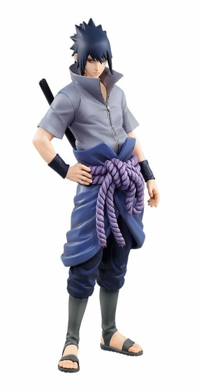 Designer Product Ichiban Kuji "Naruto Shippuuden" The Will of Fire B Prize Uchiha Sasuke Sharingan & Rinnegan ver.