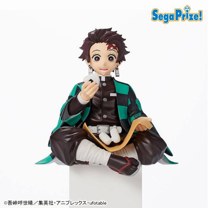 Maximalist Art Anime Creation Demon Slayer: Kimetsu no Yaiba - Premium Perching Figure Kamado Tanjirou