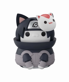 MEGA CAT PROJECT "NARUTO -Shippuden-" Nyantomo Ookina NYARUTO! Series 3 Uchiha Itachi Anbu Mythology Art