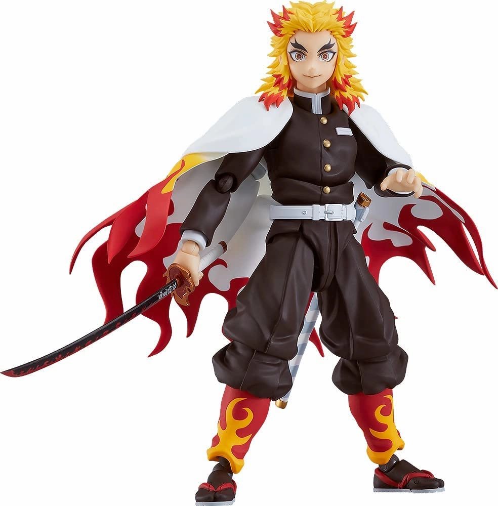 Porcelain Doll Future Antique "Demon Slayer: Kimetsu no Yaiba" figma#553 Rengoku Kyojuro
