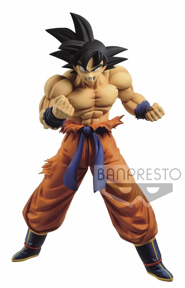 Movie Creation Superhero Goods Dragon Ball Z - Maximatic Son Goku ??  (Bandai Spirits / Banpresto)