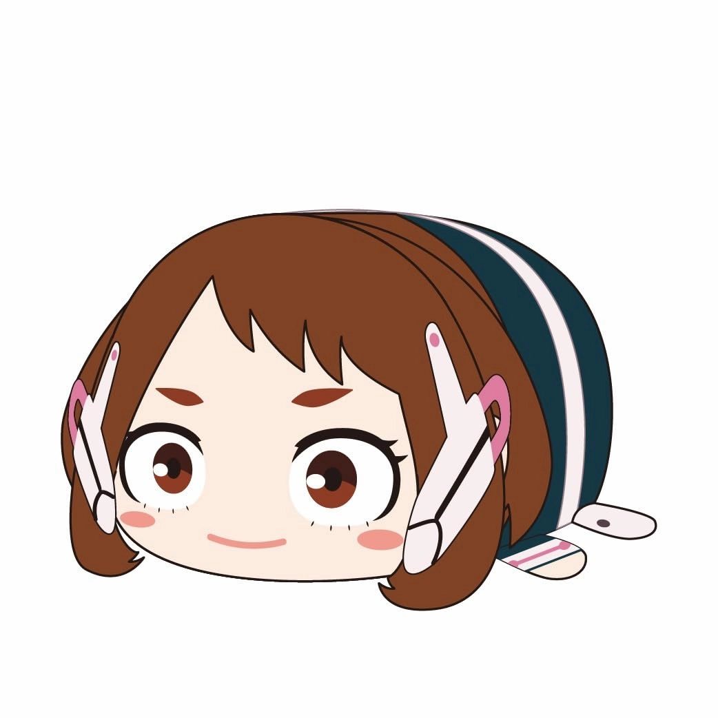 Premium Art Global Shipping HA-52 "My Hero Academia" Potekoro Mascot (M Size) 2 C Uraraka Ochaco