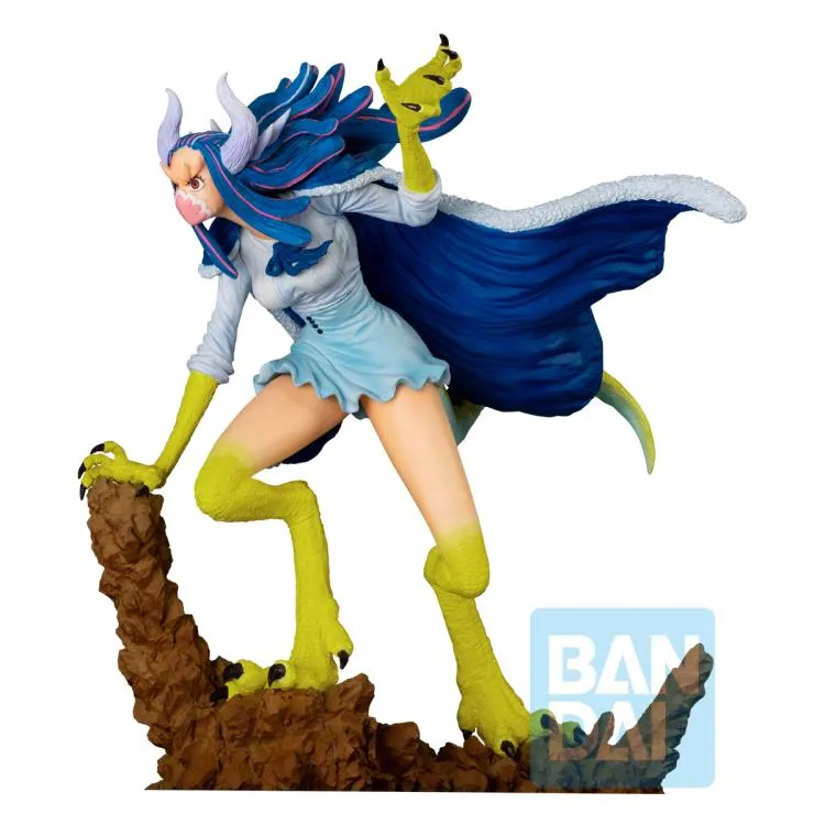 Wildlife Model Lifetime Hobby Bandai Ichibansho One Piece Girl's Collection Ulti (Glitter of Ha) Statue