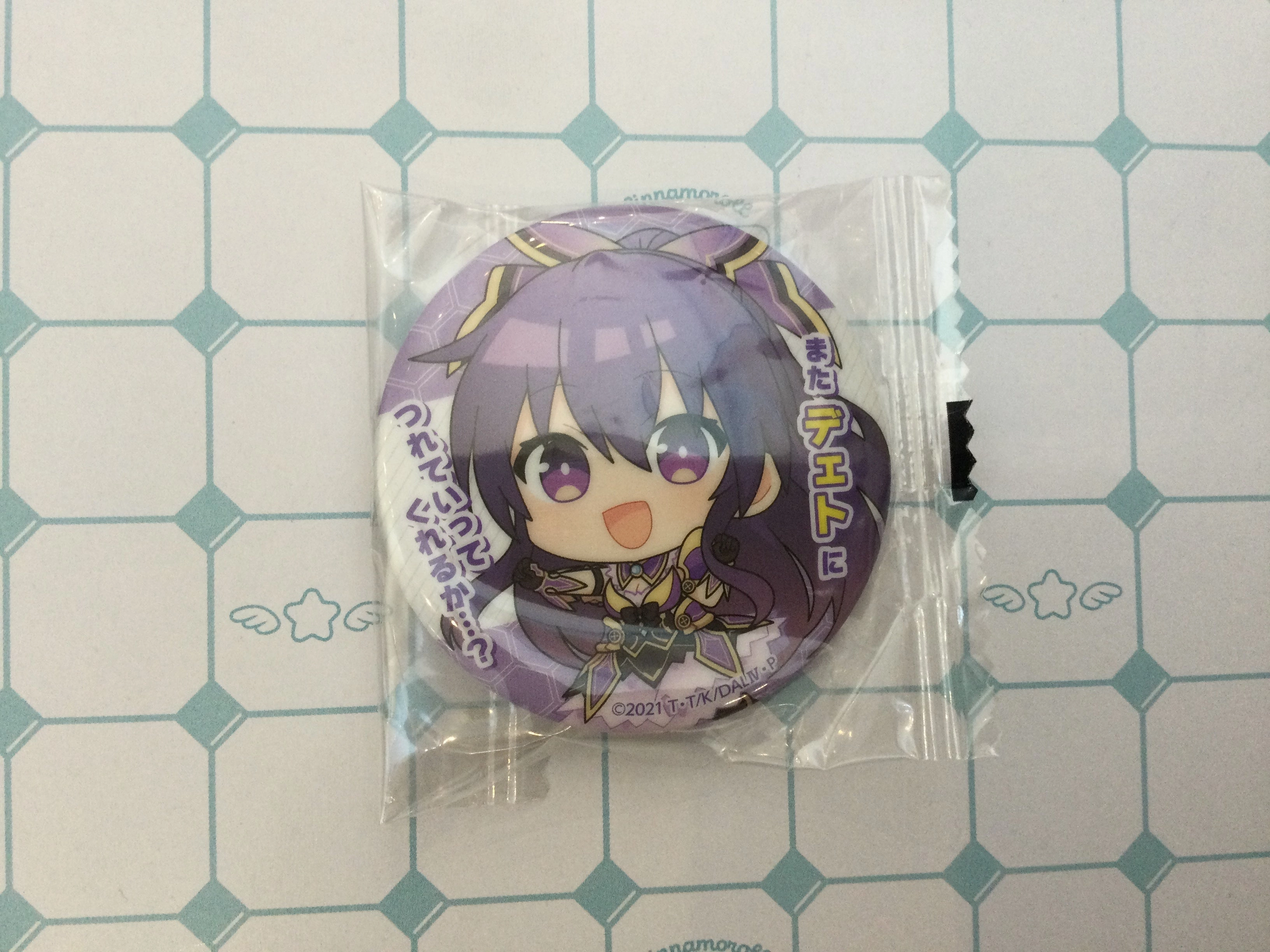 Specialist Shop Date A Live Character Chibi Badge 7 Pieces Set (In-stock)