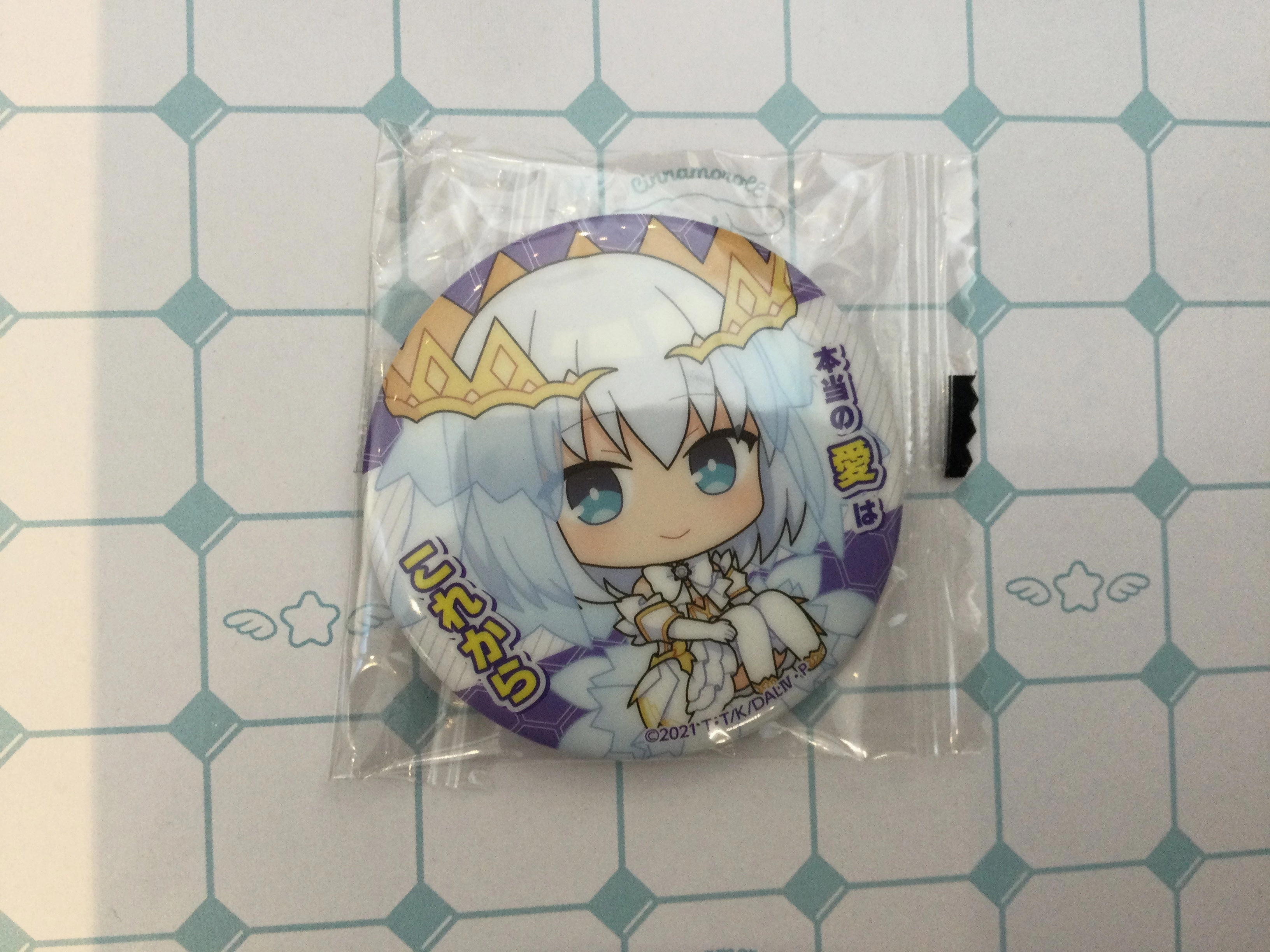 Date A Live Character Chibi Badge 7 Pieces Set (In-stock) Anime Product