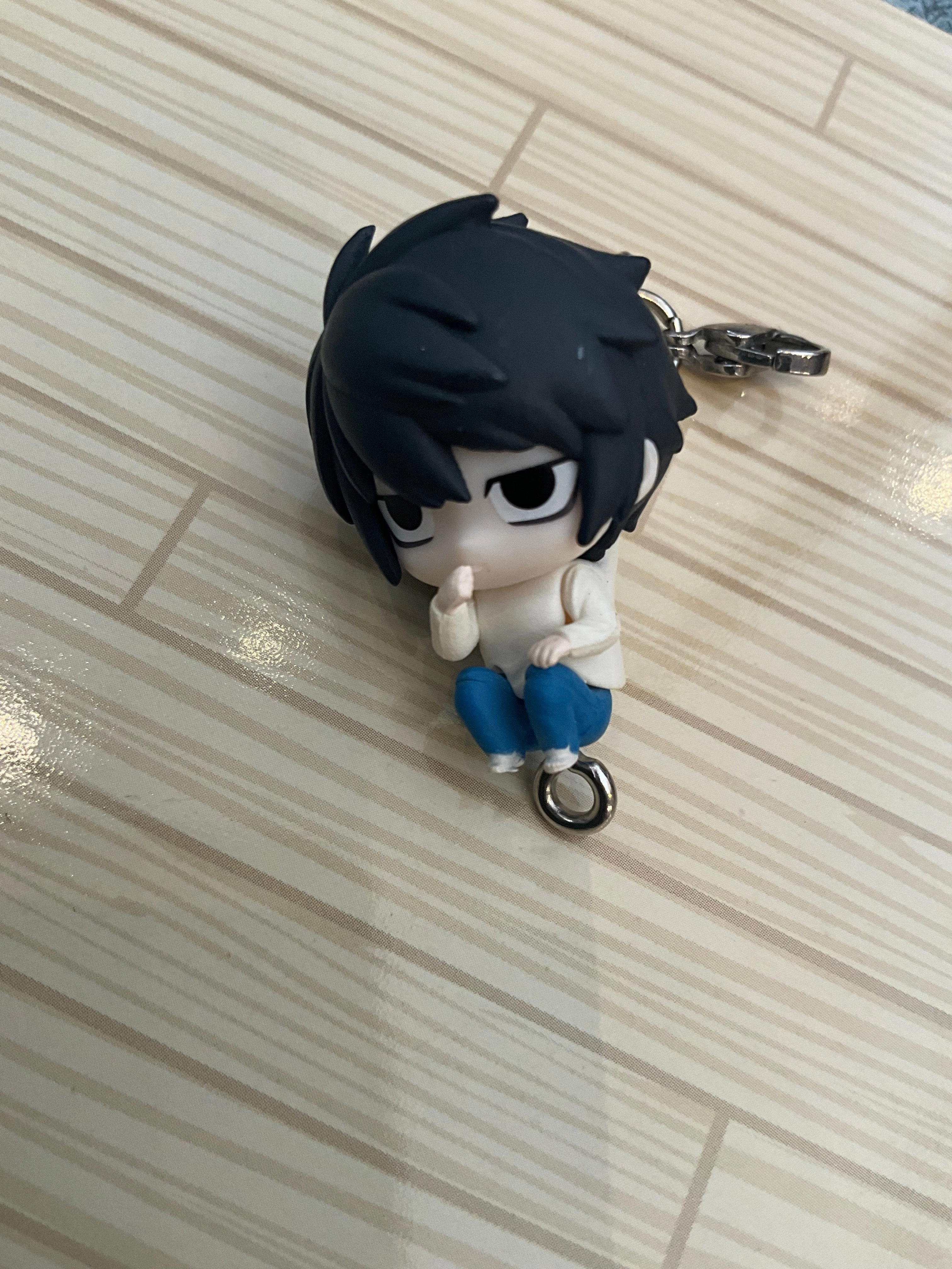 Death Note Characters Figure Keychain 4 Pieces Set (In-stock) Wildlife Model