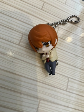 Fantasy Article Death Note Characters Figure Keychain 4 Pieces Set (In-stock)