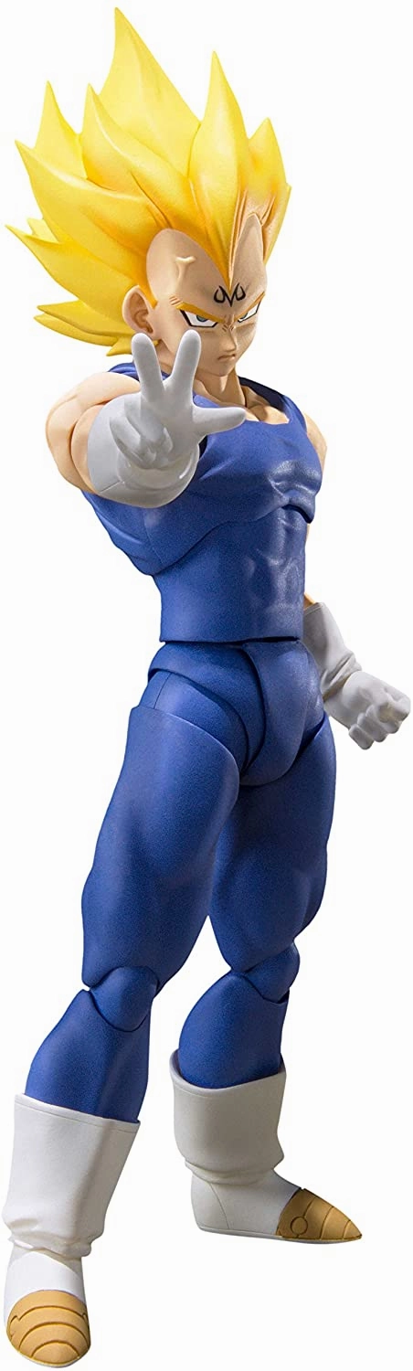 S.H. Figuarts Dragon Ball Z Kai Majin-Vegeta Action Figure Blog Feature