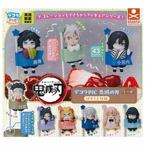 Famous Painting Educational Display DECORA PIC "Demon Slayer: Kimetsu no Yaiba" Pastel Pillar Ver.