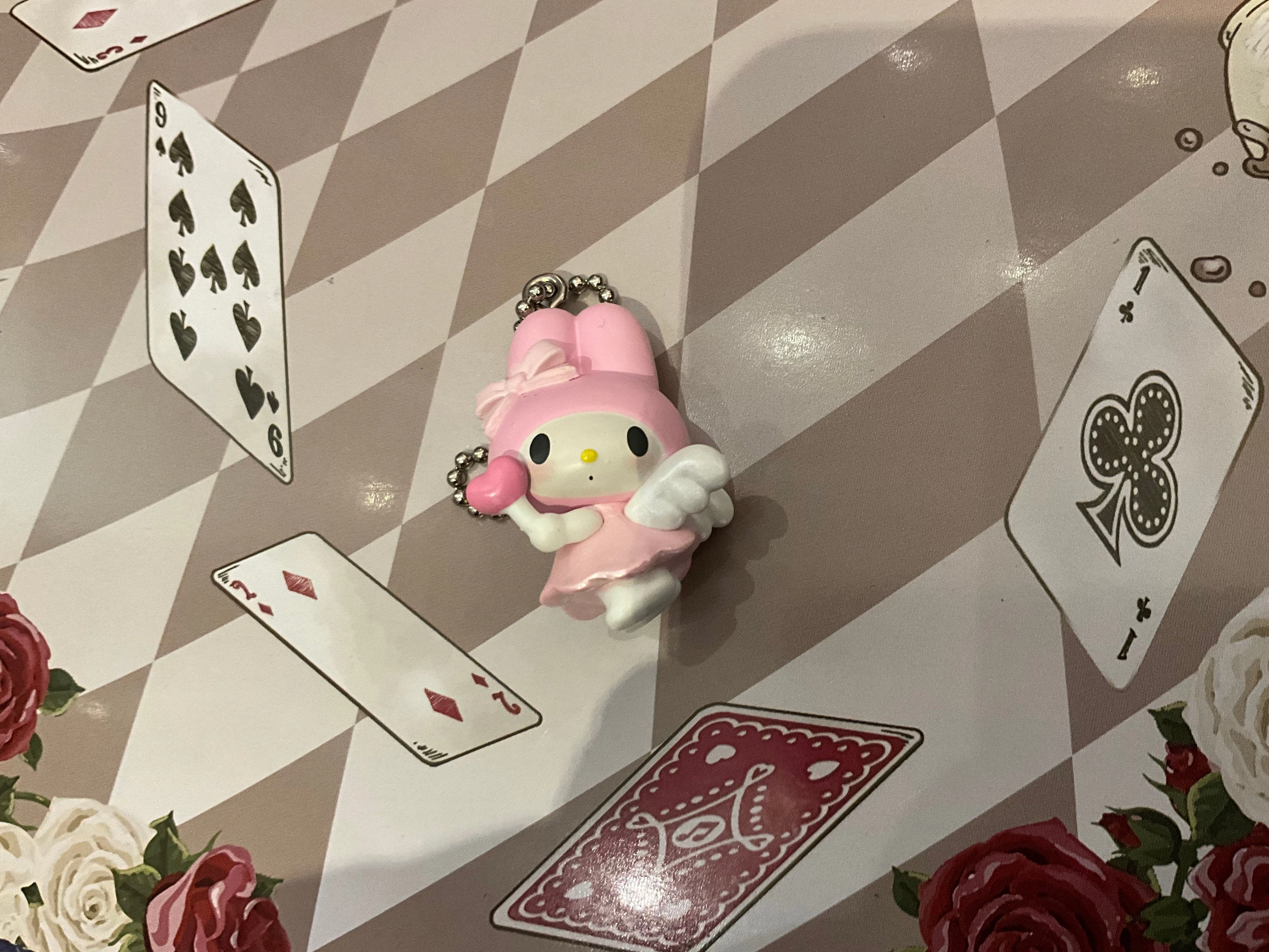 Sanrio Characters Dreamy Angels Small Figure Keychain 5 Pieces Set (In-stock) Leisure Activity