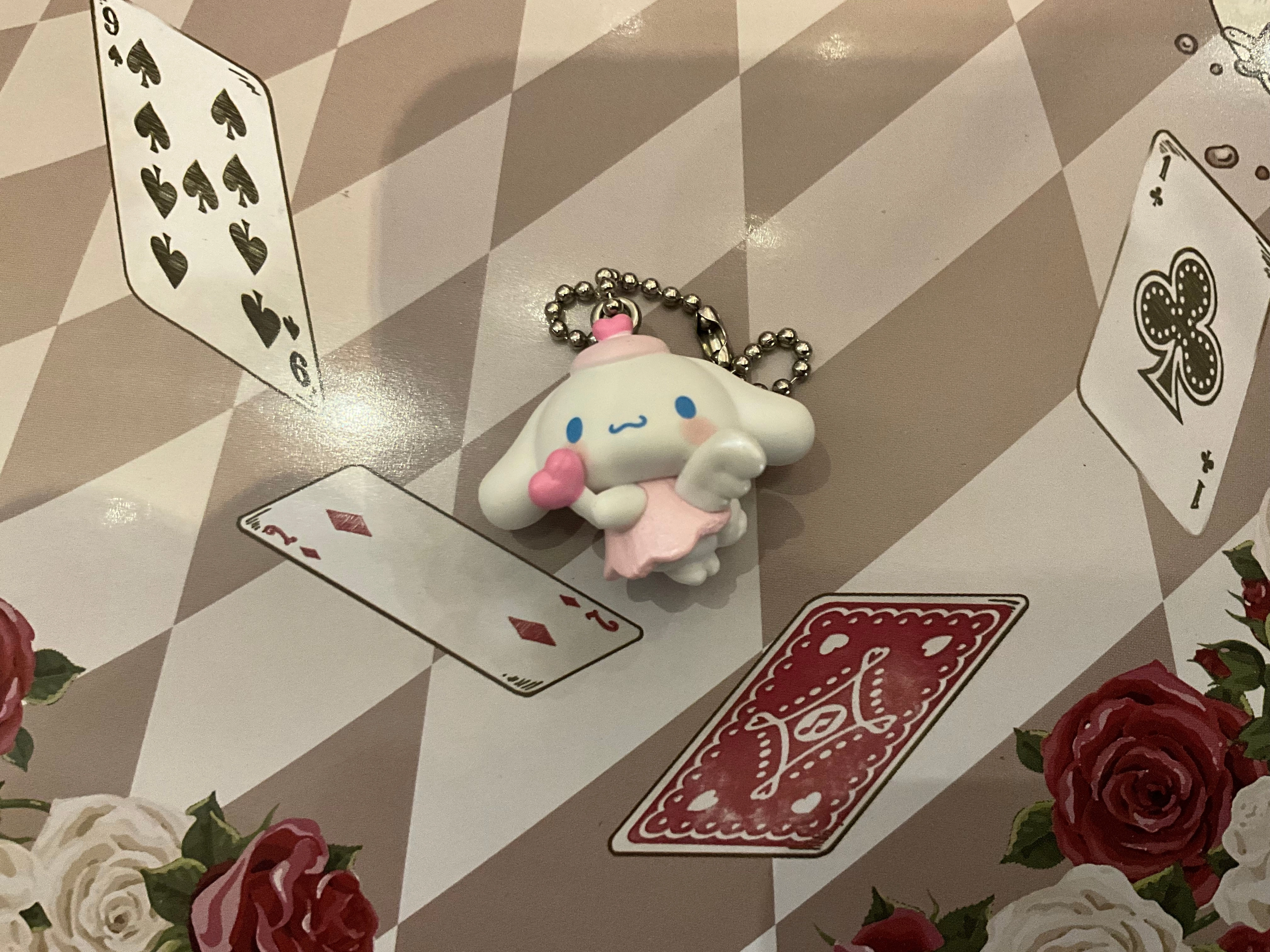 Comic Adaptation Series Collection Sanrio Characters Dreamy Angels Small Figure Keychain 5 Pieces Set (In-stock)