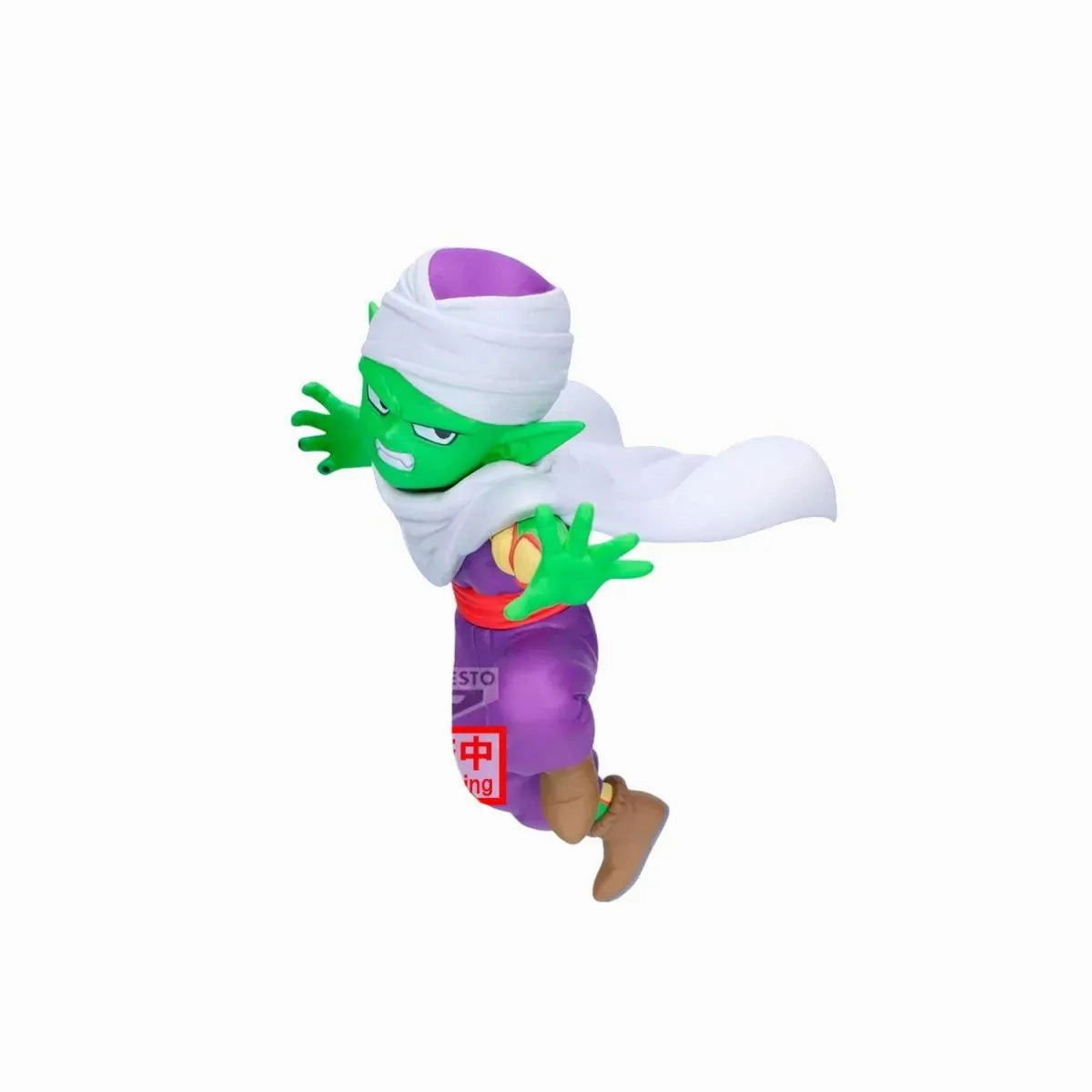 Construction Vehicle Anime Statue Figure | Dragon Ball | Piccolo | Daima Figure w/Panel | Banpresto