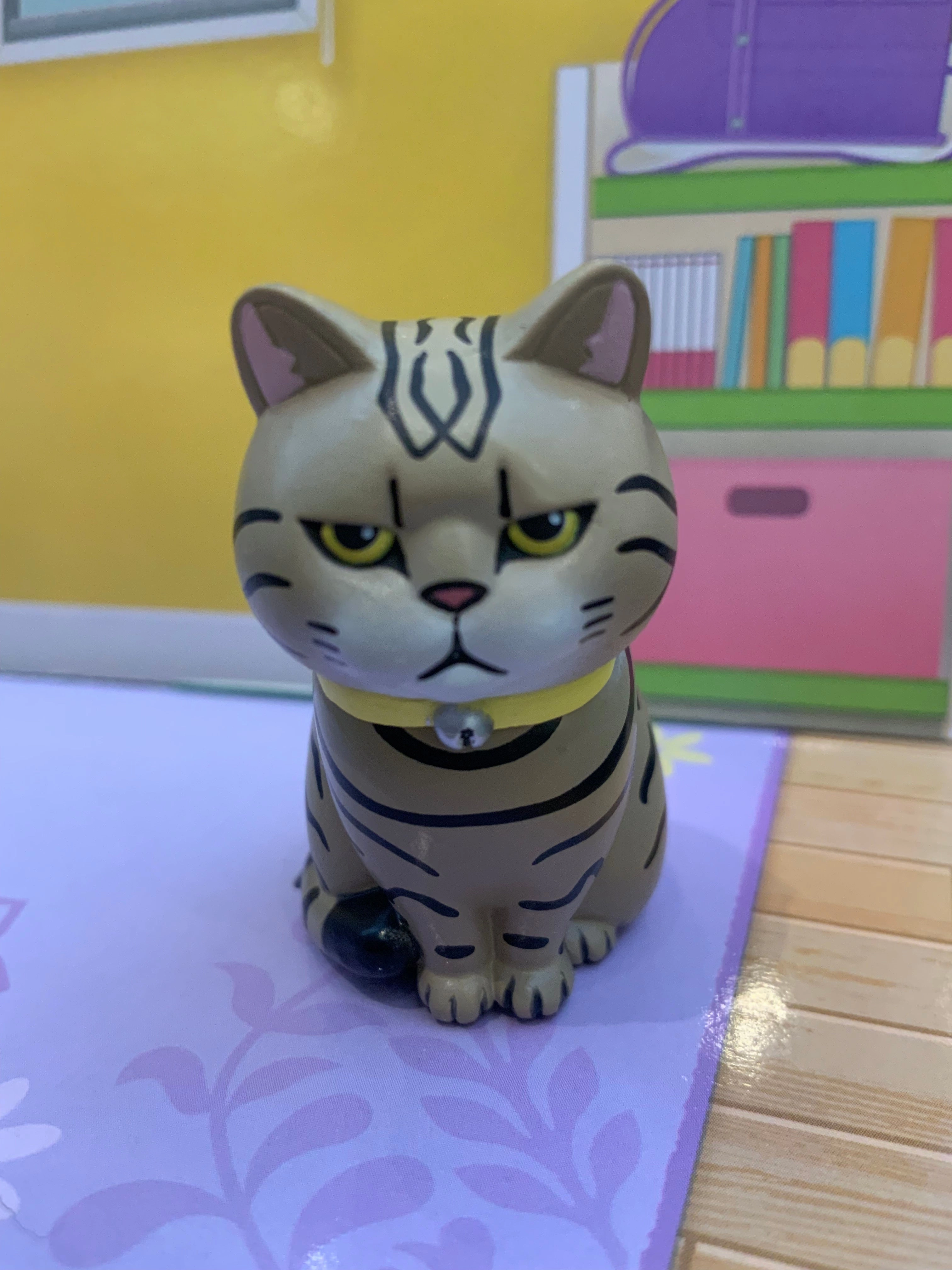 Cat in Paper Bag Figure Vol.2 6 Pieces Set (In-stock) Narrative Display