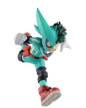 Realistic Art Midoriya Izuku - Boku no Hero Academia Banpresto Figure Colosseum Zoukei Academy Vol.1