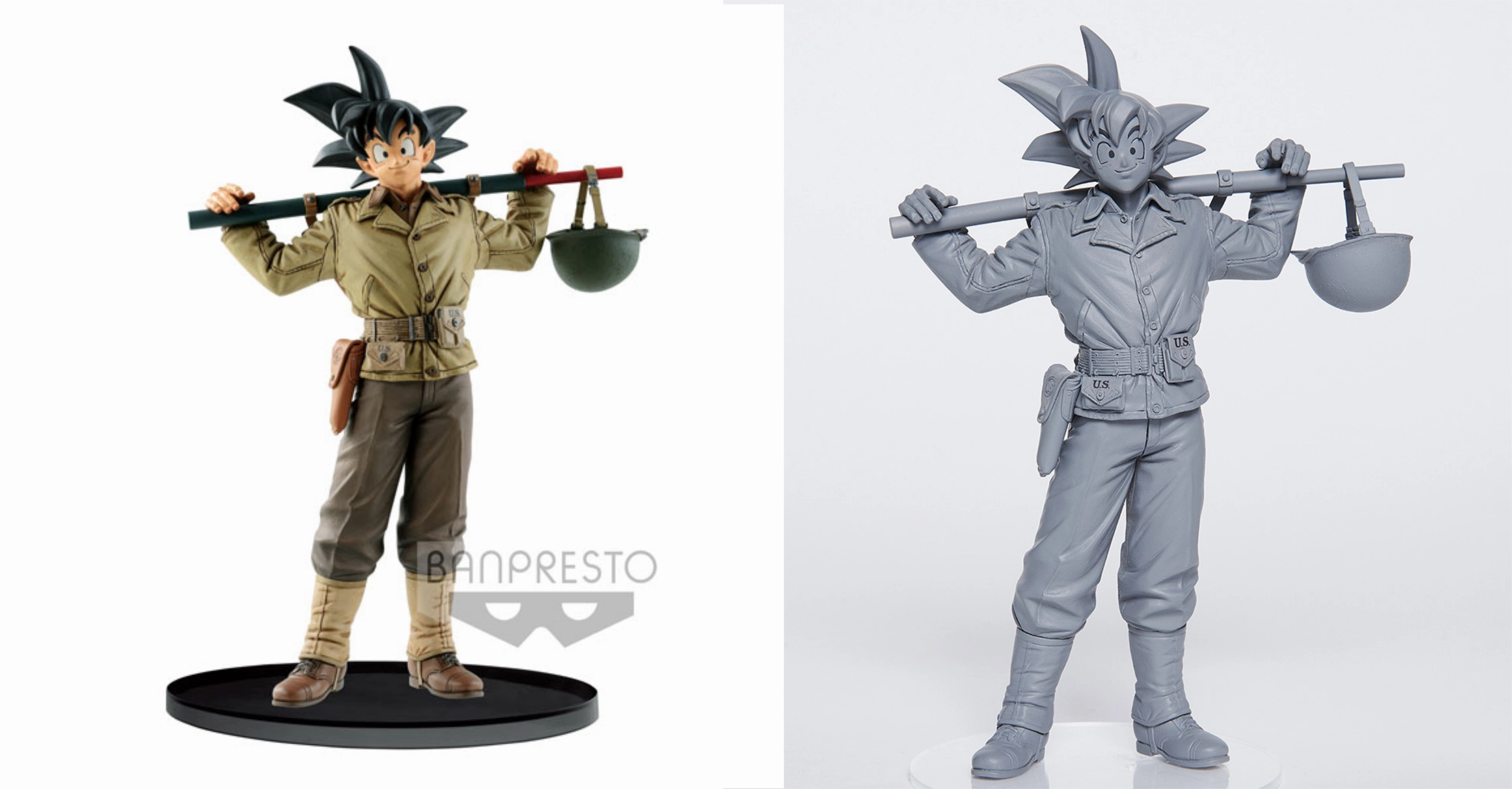 Realistic Sculpture Collectible Character SET Son Goku normal   special vers- Figure Colosseum - SCultures - Zoukei Tenkaichi Budoukai World 2018-Dragon Ball Z -Banpresto